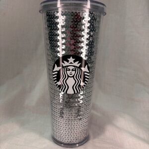 Starbucks 24oz Sequins Holiday Cup
